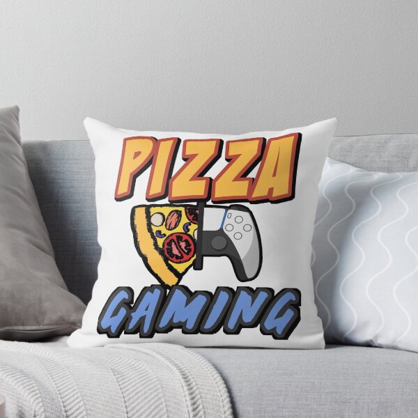 Item preview, Pizza Gaming: Life is Better with Pizza and Gaming designed and sold by rokojin.