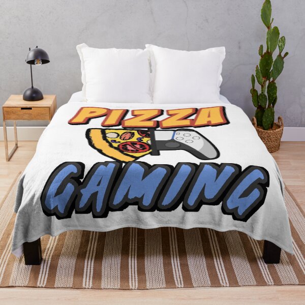 Item preview, Pizza Gaming: Life is Better with Pizza and Gaming designed and sold by rokojin.