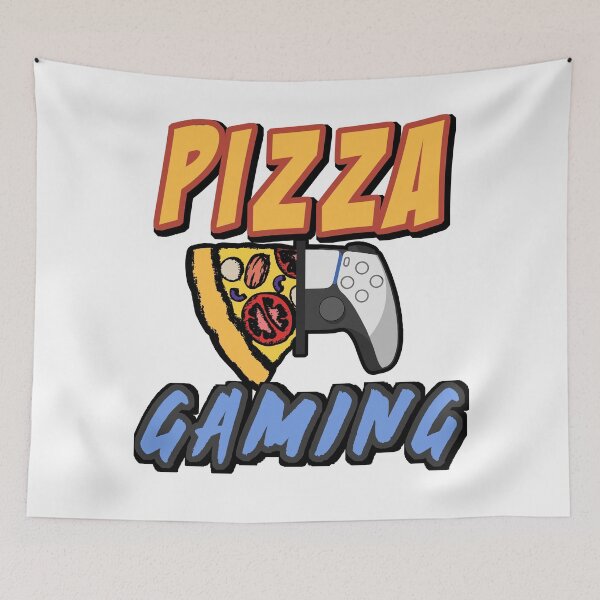 Item preview, Pizza Gaming: Life is Better with Pizza and Gaming designed and sold by rokojin.