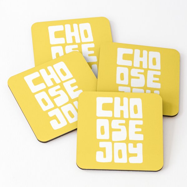 Item preview, Choose Joy (white) designed and sold by mariatza.