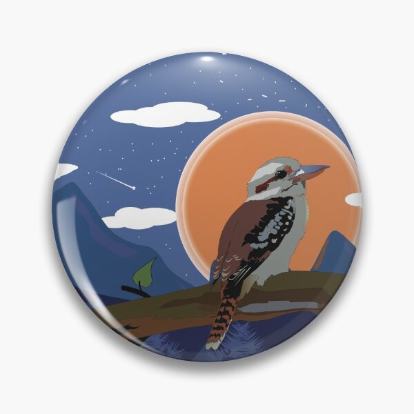 Item preview, Kookaburra designed and sold by Deep075.