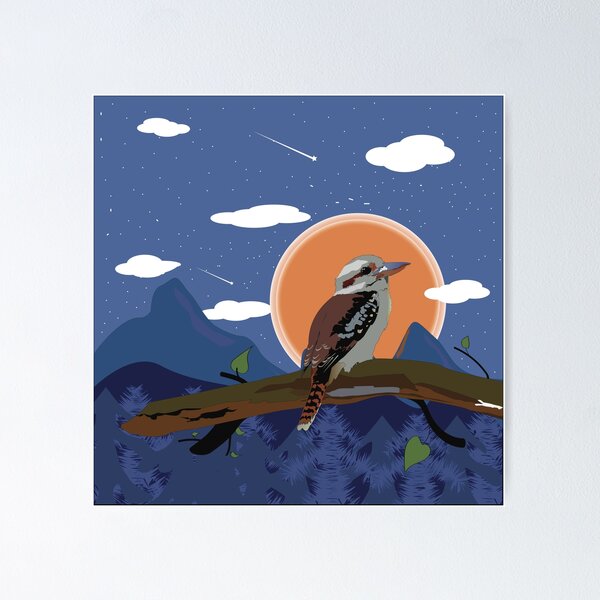 Item preview, Kookaburra designed and sold by Deep075.