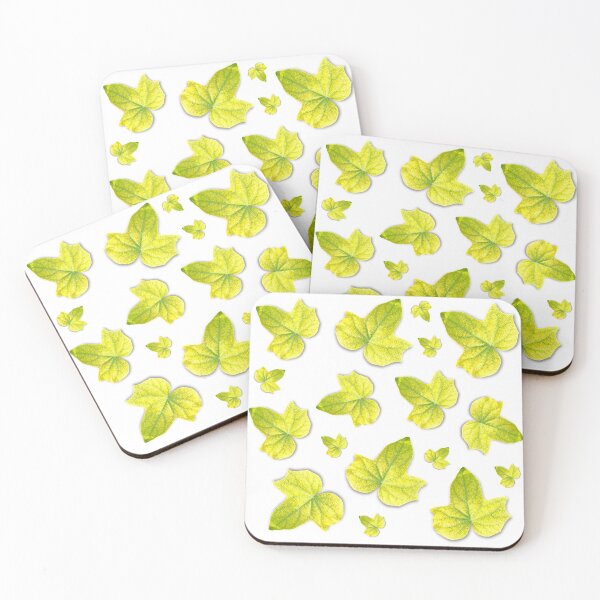 Item preview, Colors of Nature - green and yellow leaves designed and sold by LittleAngy.