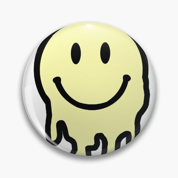 Item preview, Pastel Yellow Drippy Smile designed and sold by solarsquidd.