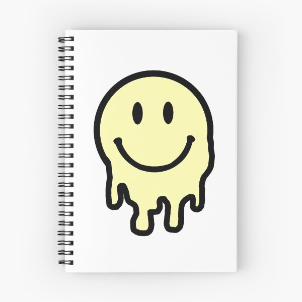 Item preview, Pastel Yellow Drippy Smile designed and sold by solarsquidd.