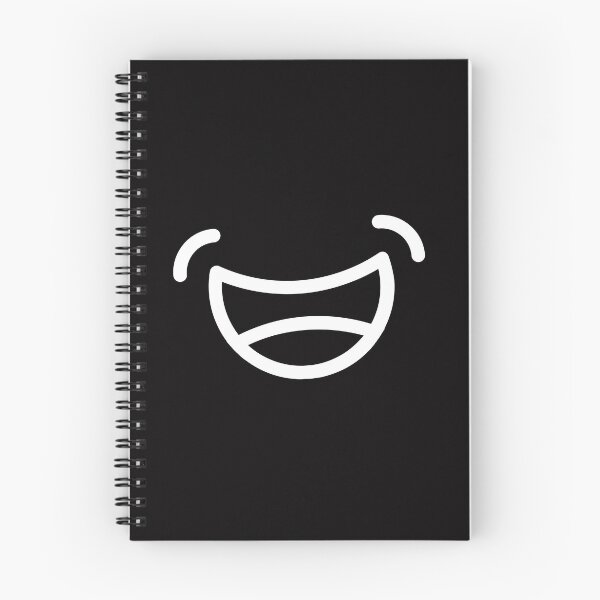 Aperçu de l'œuvre Icône avec un sourire, distance sociale, distance physique, citation, message drôle, http://workshop5.redbubble.com créée et vendue par workshop5.