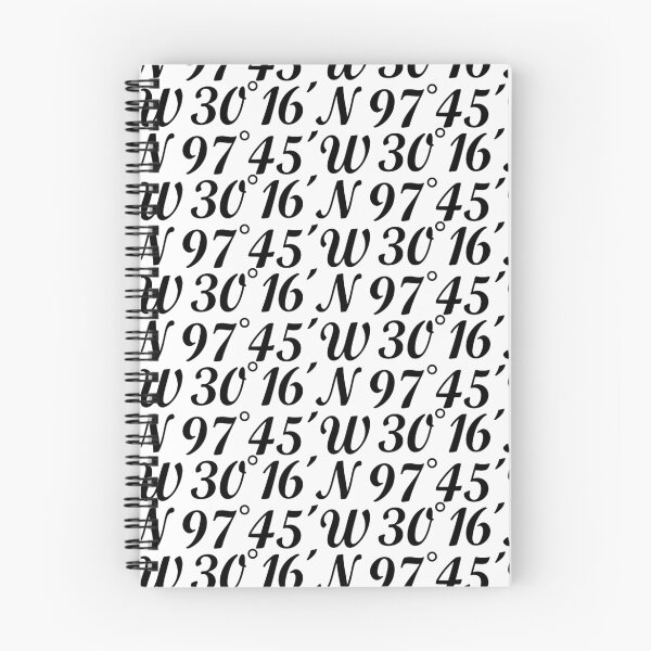 Item preview, Austin Coordinates designed and sold by theshirtshops.
