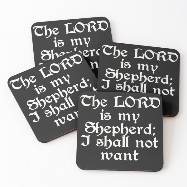 Item preview, The lord is my shepherd designed and sold by JirehShop.