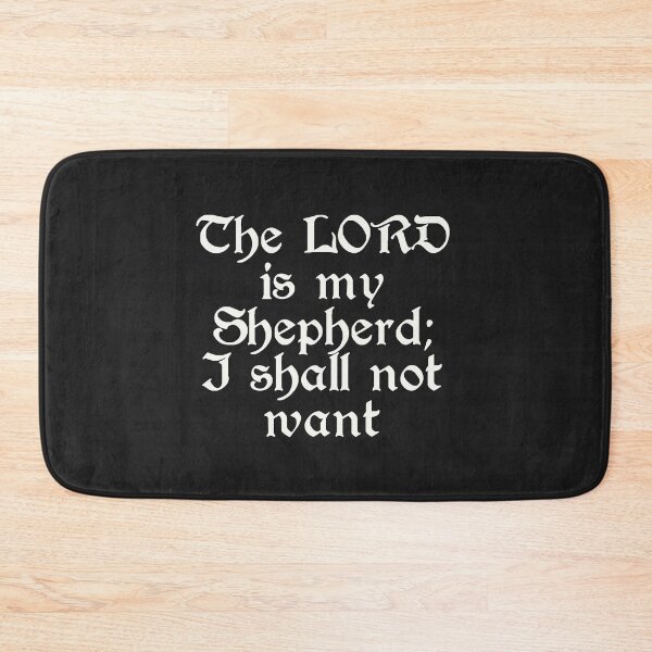 Item preview, The lord is my shepherd designed and sold by JirehShop.