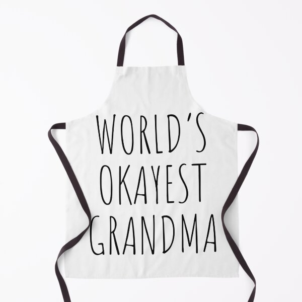 Item preview, world's okayest grandma designed and sold by PERsonalthreads.