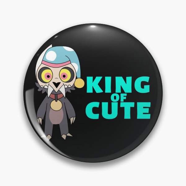 Item preview, King of cute - The Owl House designed and sold by MaryannEssex.