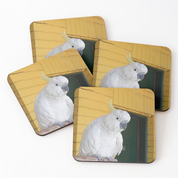 Item preview, cockatoo designed and sold by Michael McKimm.