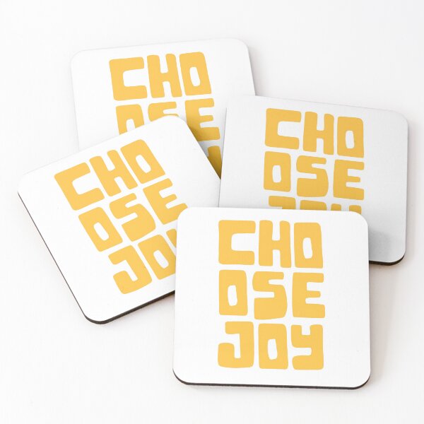 Item preview, Choose Joy (yellow) designed and sold by mariatza.
