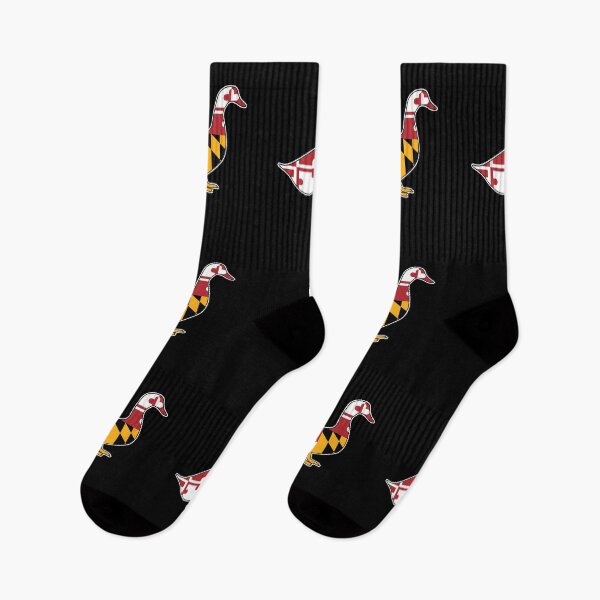 Artikelvorschau, Maryland Flag Ente entworfen und verkauft von MarylandStyle.