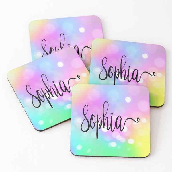 Item preview, Sophia Rainbow Bokeh  designed and sold by MixinMadness.