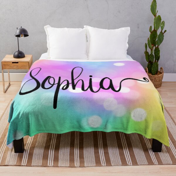 Item preview, Sophia Rainbow Bokeh  designed and sold by MixinMadness.