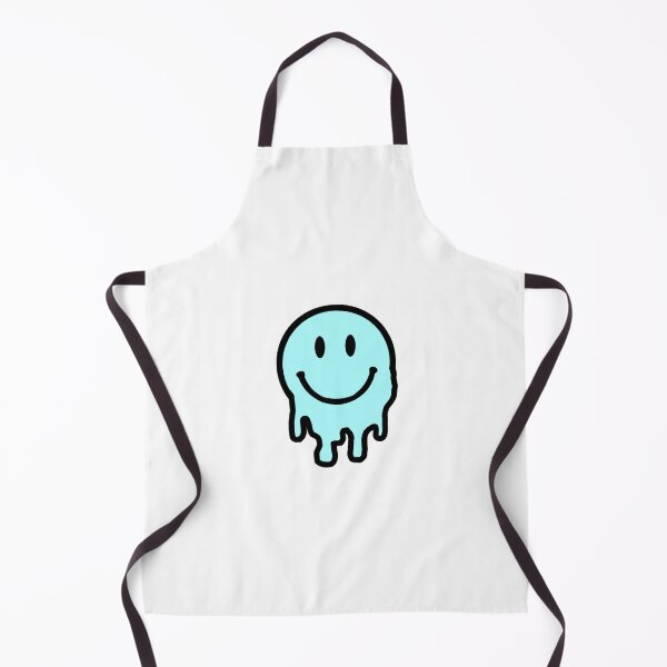 Item preview, Pastel Blue Drippy Smile designed and sold by solarsquidd.