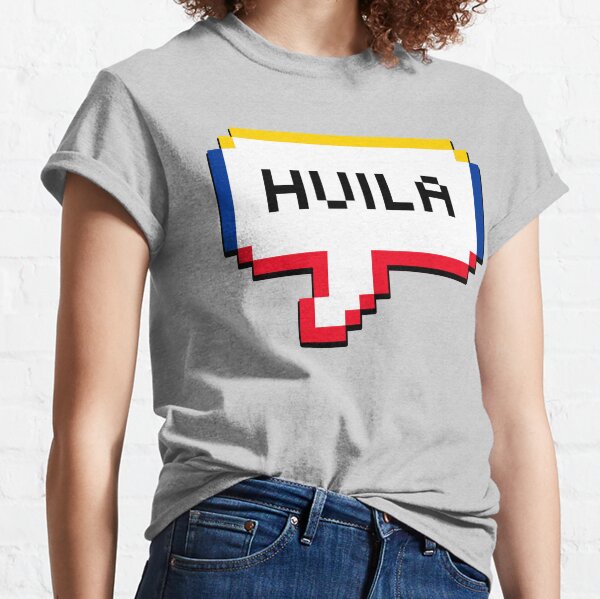 Huila T-Shirts for Sale | Redbubble