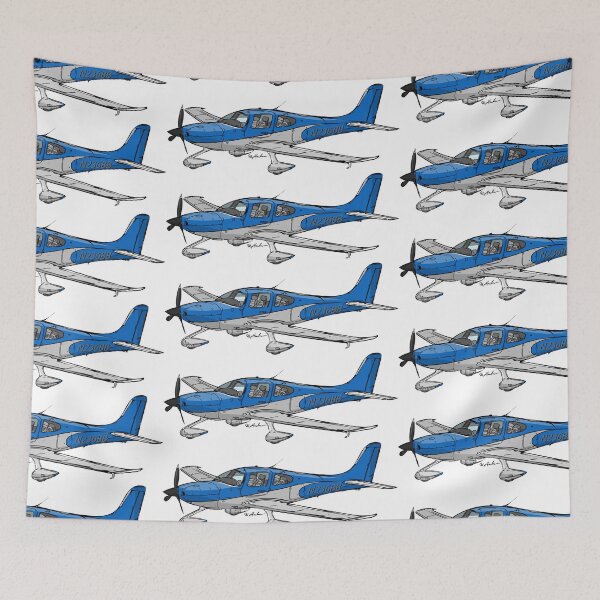 Item preview, Cirrus SR-22 N236BB designed and sold by Michael Garber.
