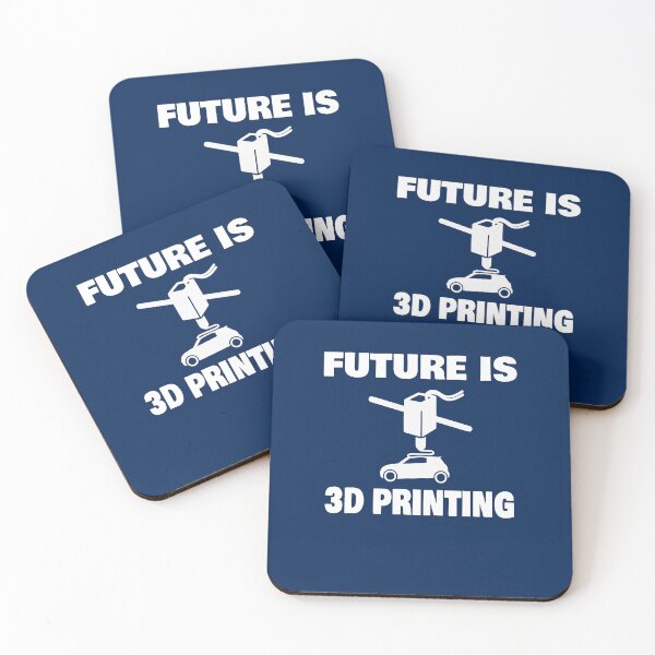 Item preview, FUTURE IS 3D PRINTING designed and sold by MelfDesings.