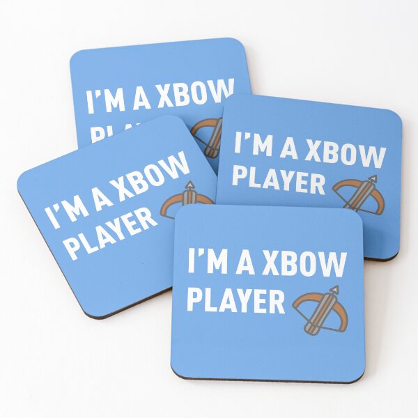 Item preview, I'M A XBOW PLAYER - CR (Blue) designed and sold by FilipeFerreira.