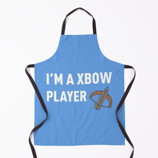 Item preview, I'M A XBOW PLAYER - CR (Blue) designed and sold by FilipeFerreira.