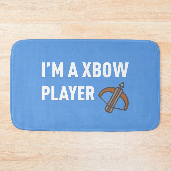 Item preview, I'M A XBOW PLAYER - CR (Blue) designed and sold by FilipeFerreira.