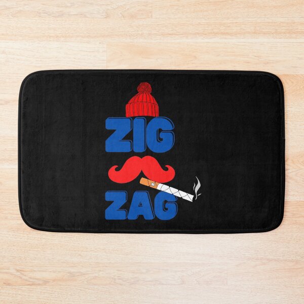 Item preview, Zig zag, pattern, zigzag, retro, black, zig, zag, abstract, modern, papers, cool, geometric, graphic, hipster, weed, white, cute, joint, marijuana, red, repeat, rolling papers, stripes, texture, designed and sold by bimmer325.
