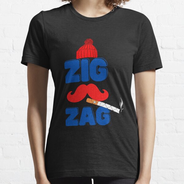 Zig Zag Papers T-Shirts Redbubble for Sale 