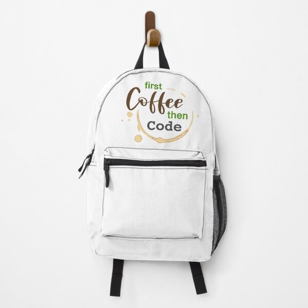 Item preview, First Coffee then Code designed and sold by tr1449.