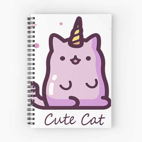 Item preview, cute cat designed and sold by kokiii Designs.