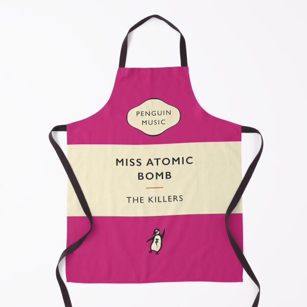 Item preview, The Killers - Miss Atomic Bomb Penguin Music book cover designed and sold by Penguin-Music.