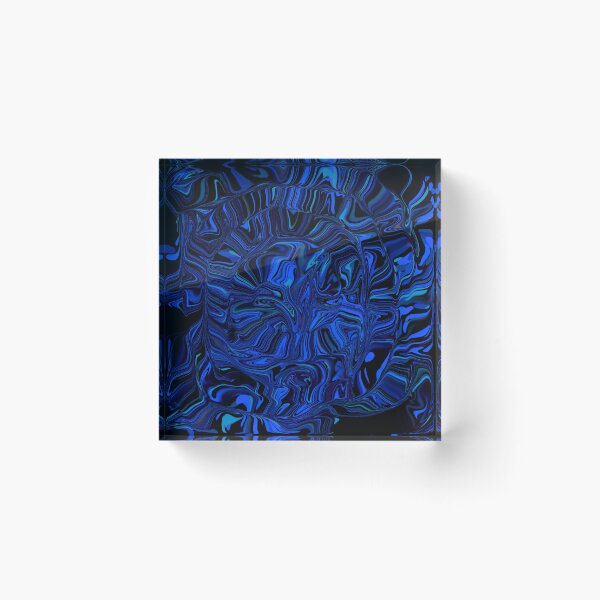 Item preview, spiral complexity, blue designed and sold by dnparker.