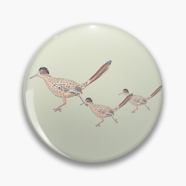 Item preview, Roadrunner bird cute bird family designed and sold by TheWaterBirds.