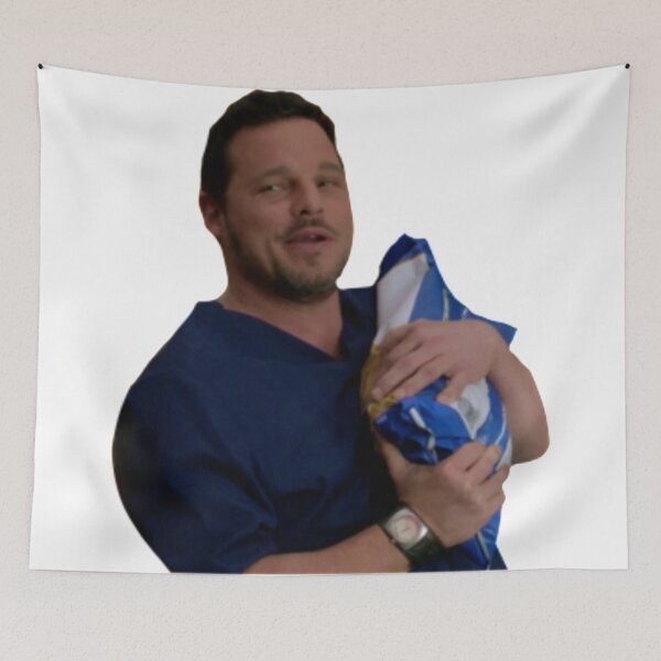 Item preview, Alex Karev designed and sold by chickensoupshop.