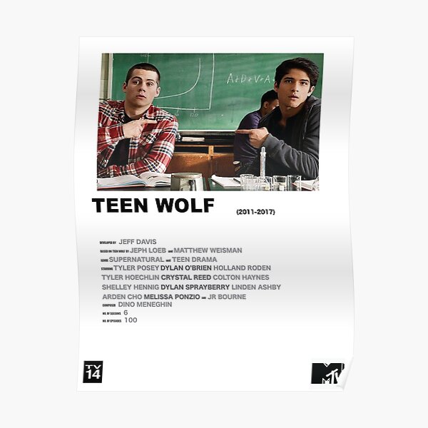 Teen Wolf Poster Poster