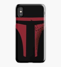 Star Wars - Destroyed Boba Fett iPhone Case