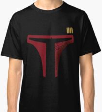 Star Wars - Destroyed Boba Fett Classic T-Shirt