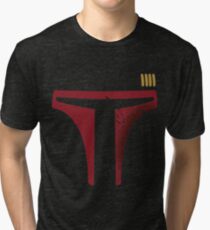 Star Wars - Destroyed Boba Fett Tri-blend T-Shirt