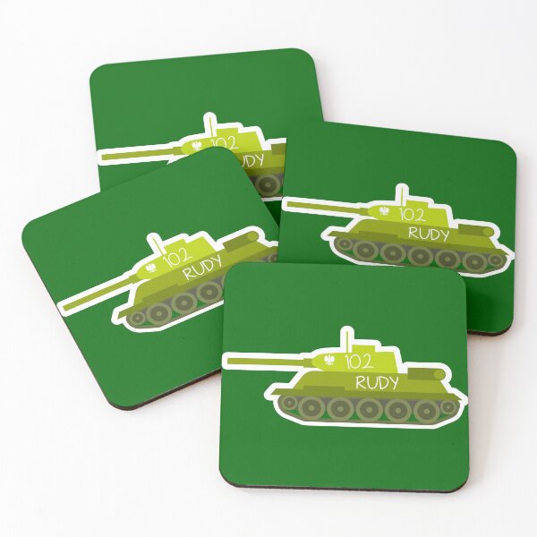 Item preview, Rudy 102 Tank Polish Four Tank-Men and a Dog WWII designed and sold by Krukowski.