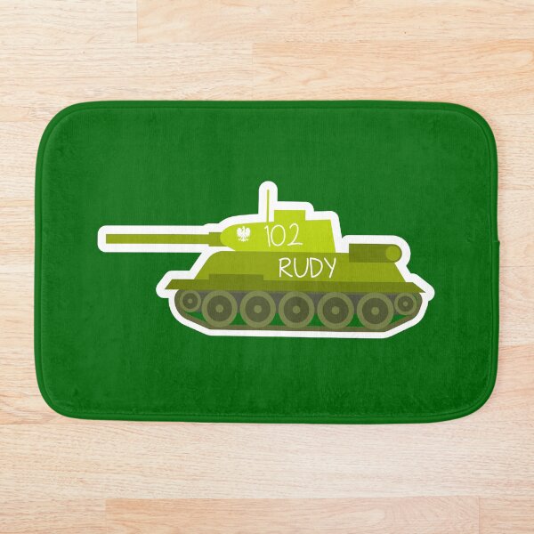 Item preview, Rudy 102 Tank Polish Four Tank-Men and a Dog WWII designed and sold by Krukowski.