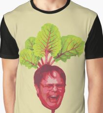 The Office: Dwight Schrute Beet Graphic T-Shirt