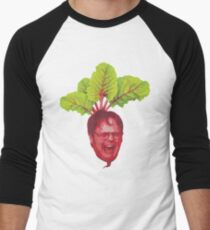 The Office: Dwight Schrute Beet Men's Baseball ¾ T-Shirt