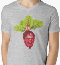 The Office: Dwight Schrute Beet Men's V-Neck T-Shirt