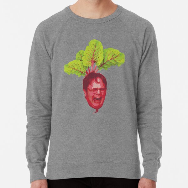 The Office: Dwight Schrute Beet Lightweight Sweatshirt