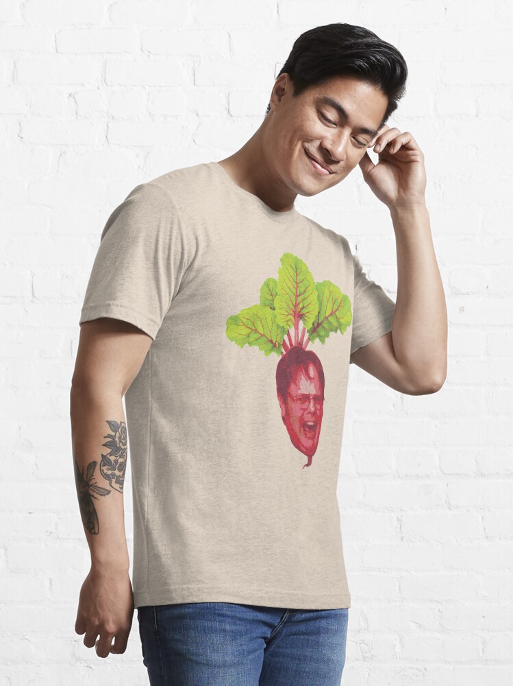 Alternate view of The Office: Dwight Schrute Beet Essential T-Shirt