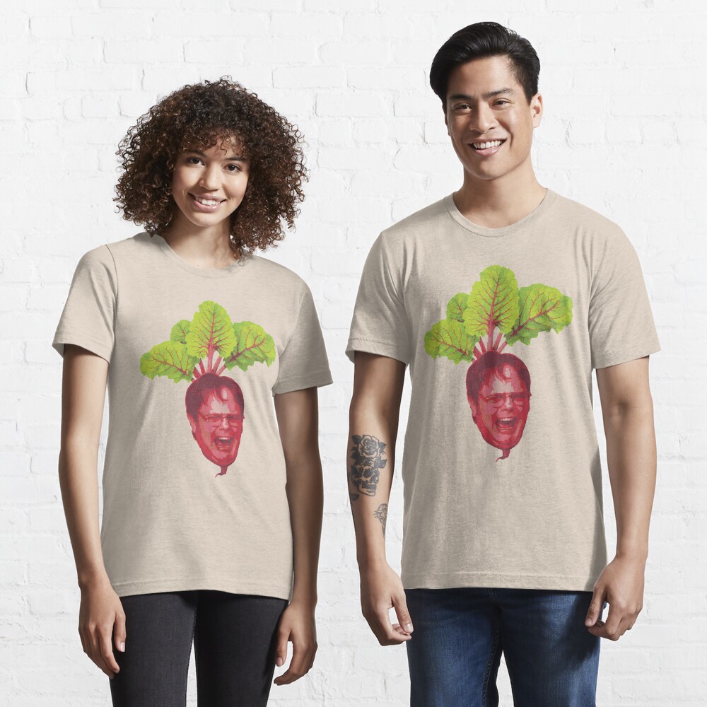 The Office: Dwight Schrute Beet Essential T-Shirt