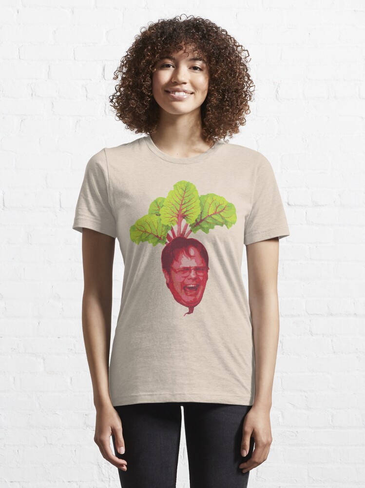 Alternate view of The Office: Dwight Schrute Beet Essential T-Shirt