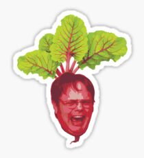 The Office: Dwight Schrute Beet Sticker