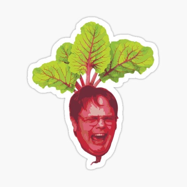 Item preview, The Office: Dwight Schrute Beet designed and sold by Wellshirt.